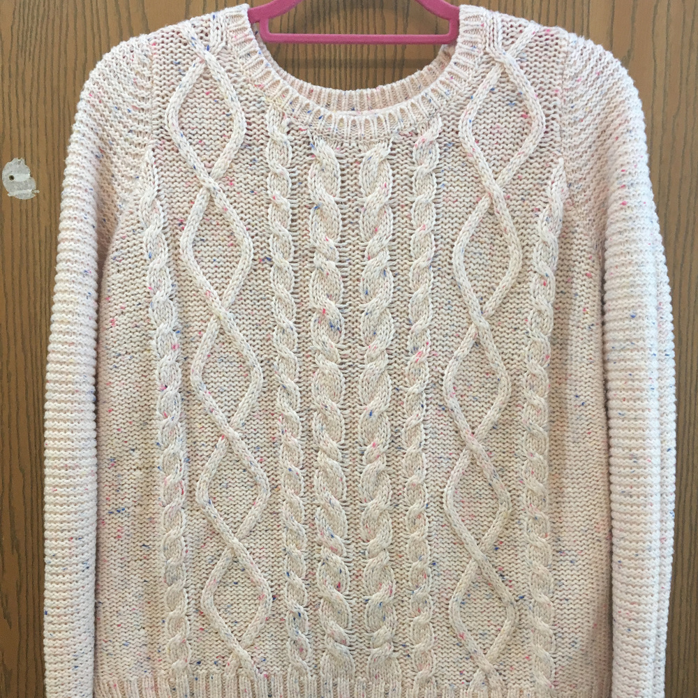 Light Pink & Mix Sonoma Sweater